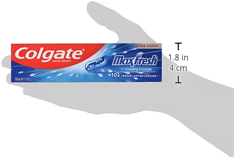 Colgate Fluoride Toothpaste Max Fresh With Cooling Crystal - 125g