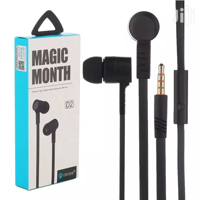 Celebrat D2 Earphone