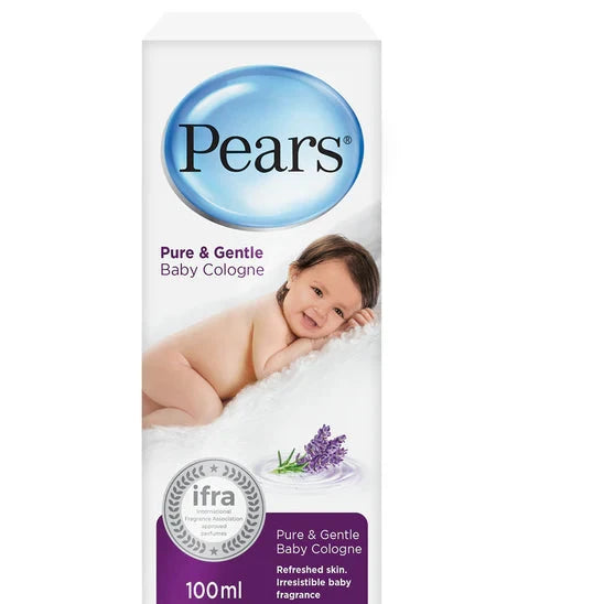 Pears Pure & Gentle Baby Cologne - 100ml