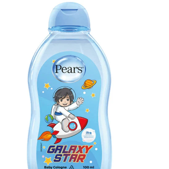 Pears Galaxy Star Baby Cologne - 100ml