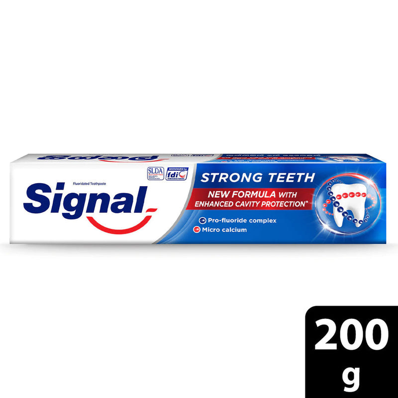 Signal strong teeth Toothpaste