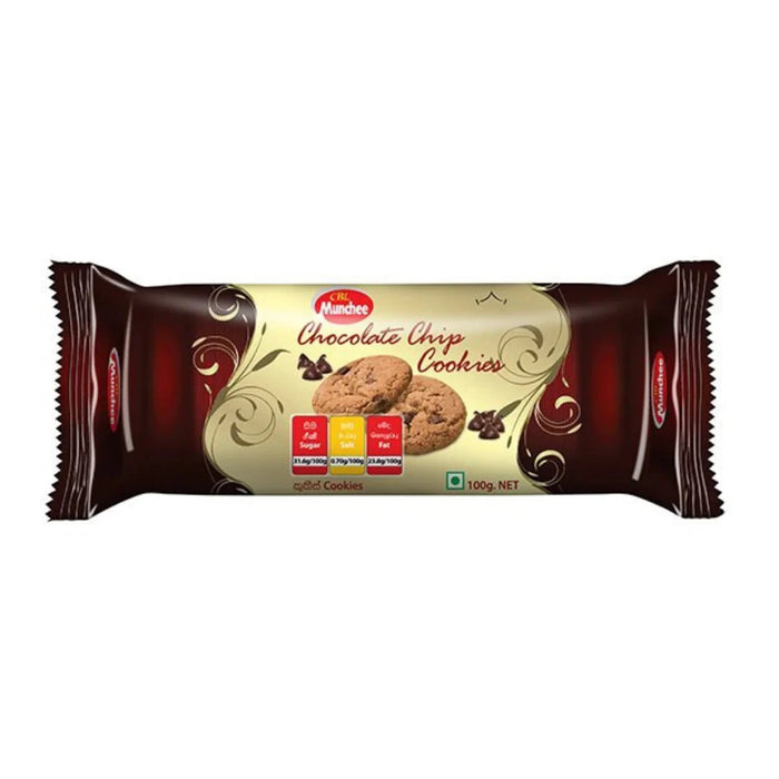 மஞ்சி சாக்லேட் சிப் குக்கீஸ் பிஸ்கட் - 100 கிராம்