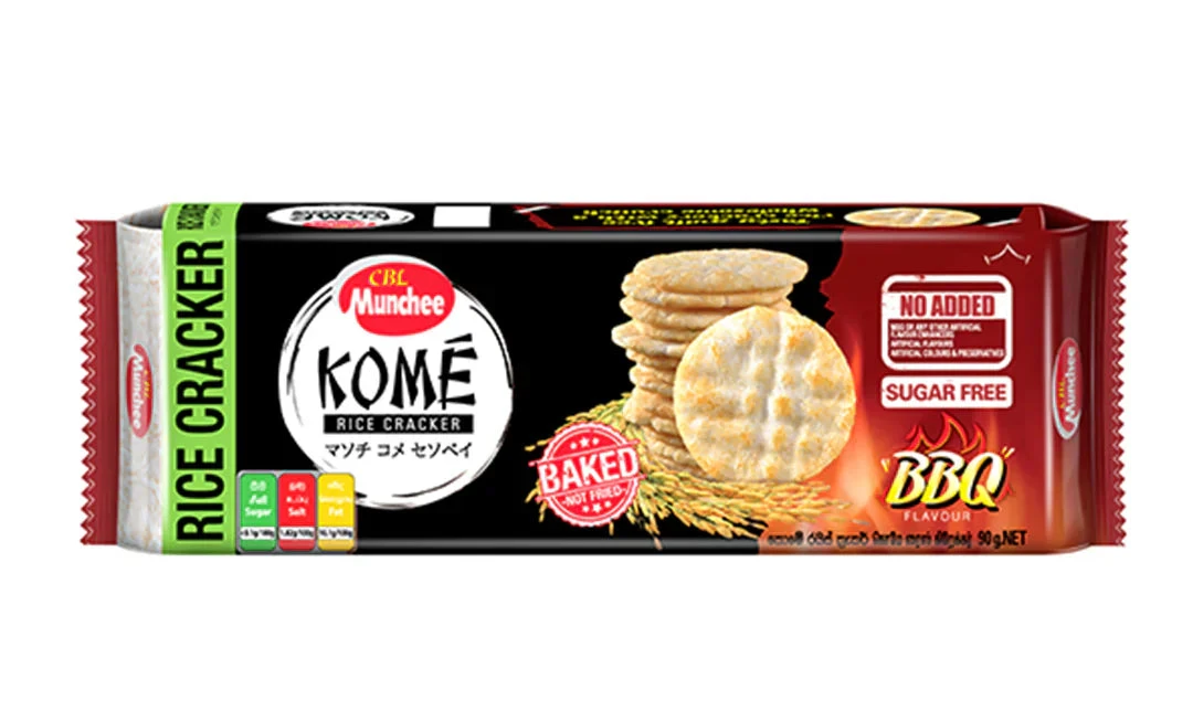 Munchee Kome Bbq Biscuit - 90g