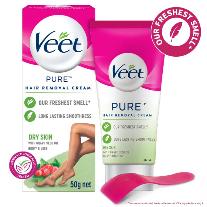 Veet Hair Removal Dry Skin Cream - 50g