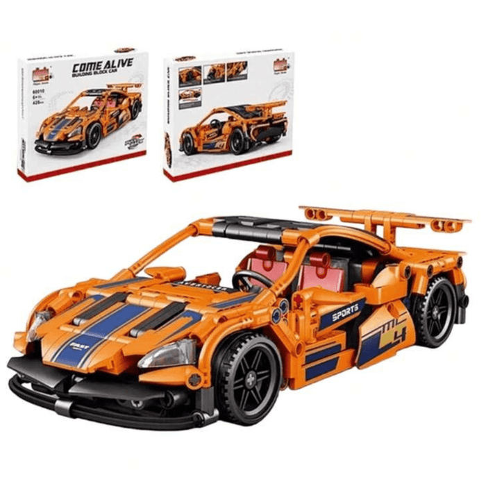 Pull Back Motor Car (Ages 6+)