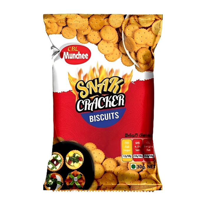 மஞ்சி ஸ்நாக் கிராக்கர் பிஸ்கட்