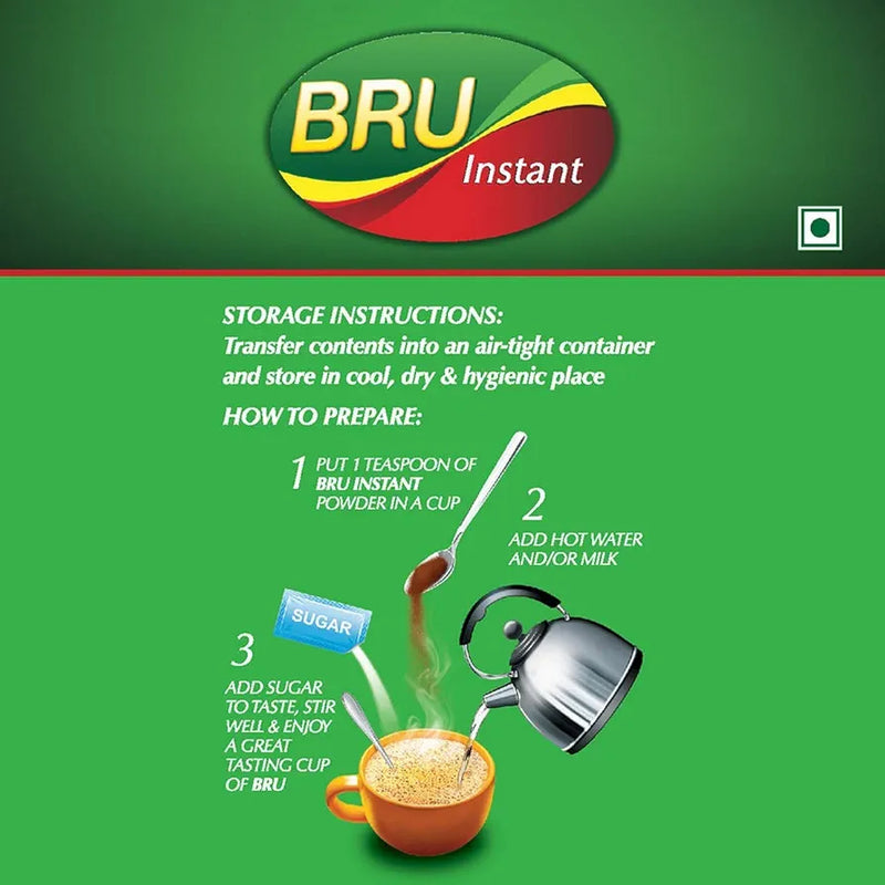 Bru Instant Coffee Small - 6pcs