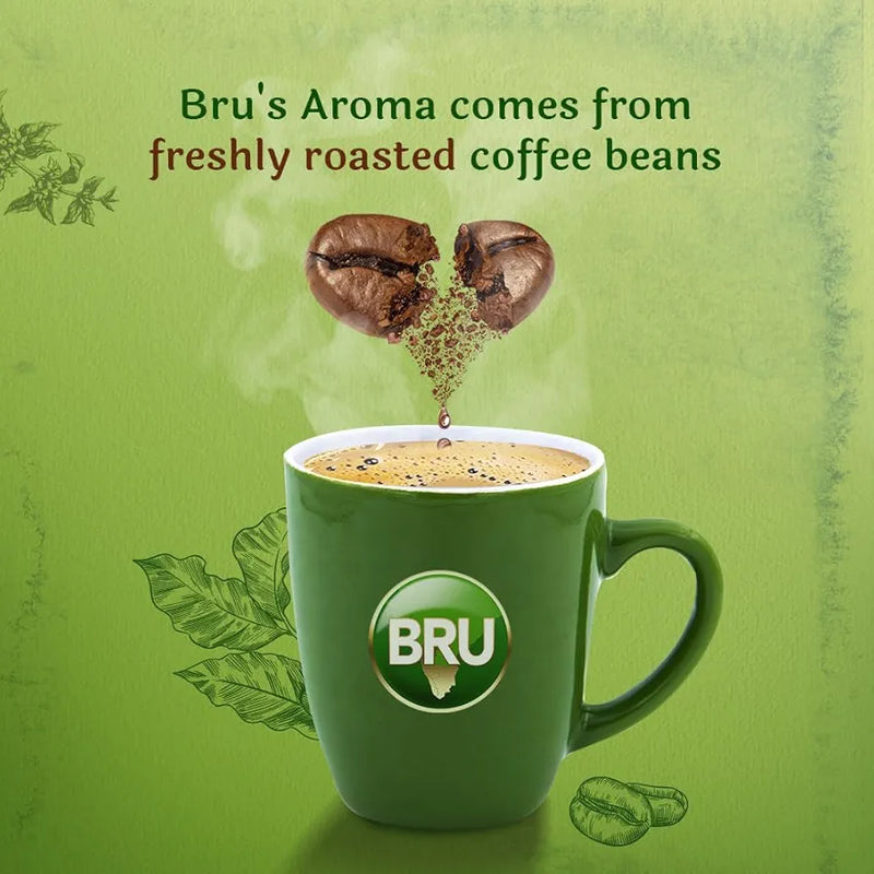 Bru Instant Coffee Small - 6pcs
