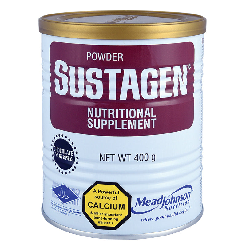Sustagen Nutritional Supplement Powder Chocolate Tin - 400g