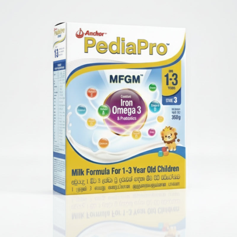 Anchor Pedia Pro MFGM Milk Formula For 1-3 Years - 400g