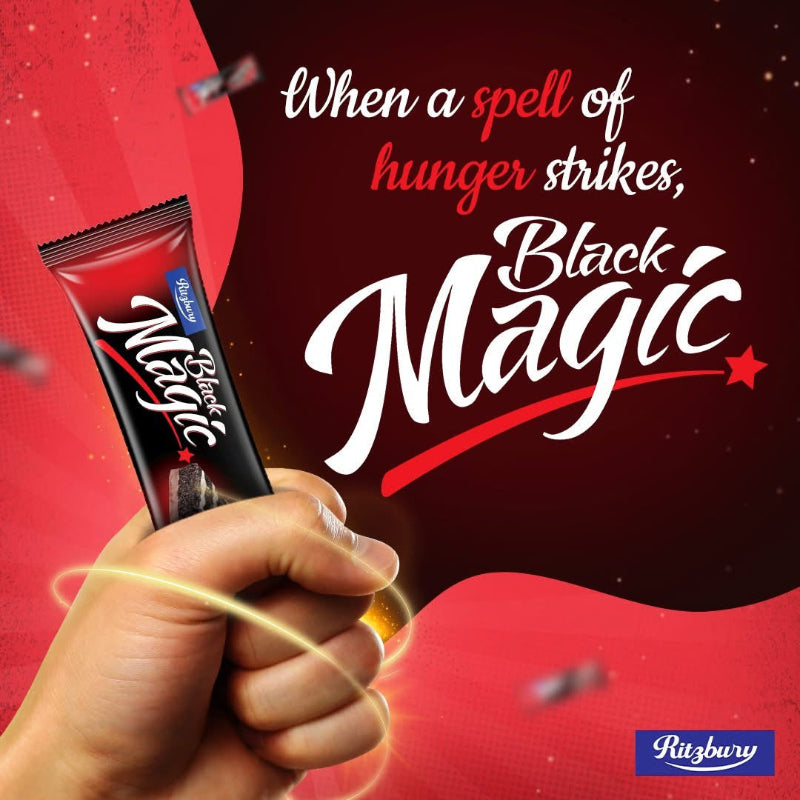 Ritzburyz Black Magic Cereal Bar - 20g