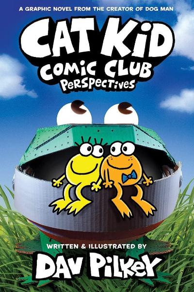 CAT KID COMIC CLUB - PERSPECTIVES