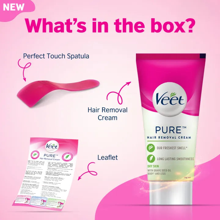 Veet Hair Removal Dry Skin Cream - 30g