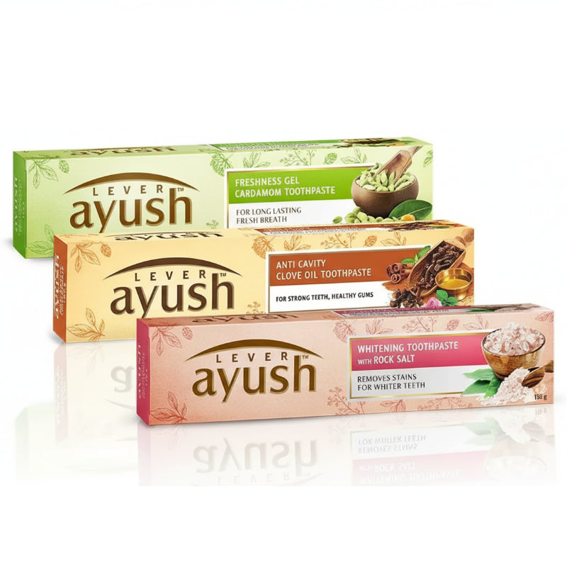 Ayush Total Oral Care Toothpaste โ 110g