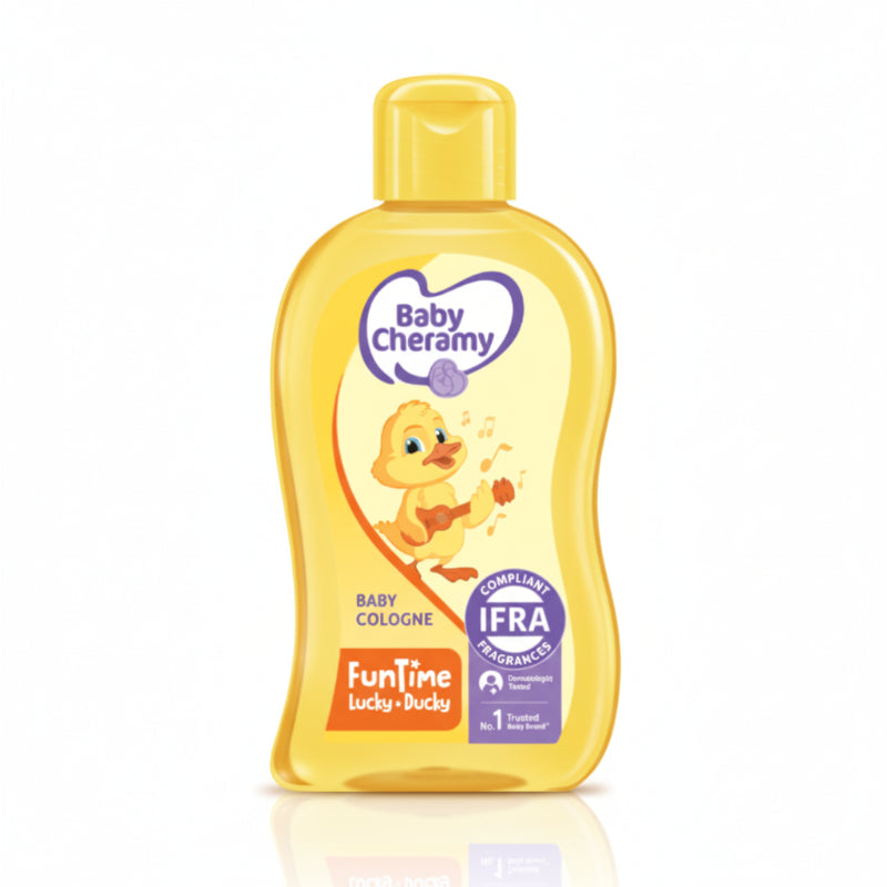 Baby Cheramy Funtime Baby Cologne Lucky Ducky - 100ml