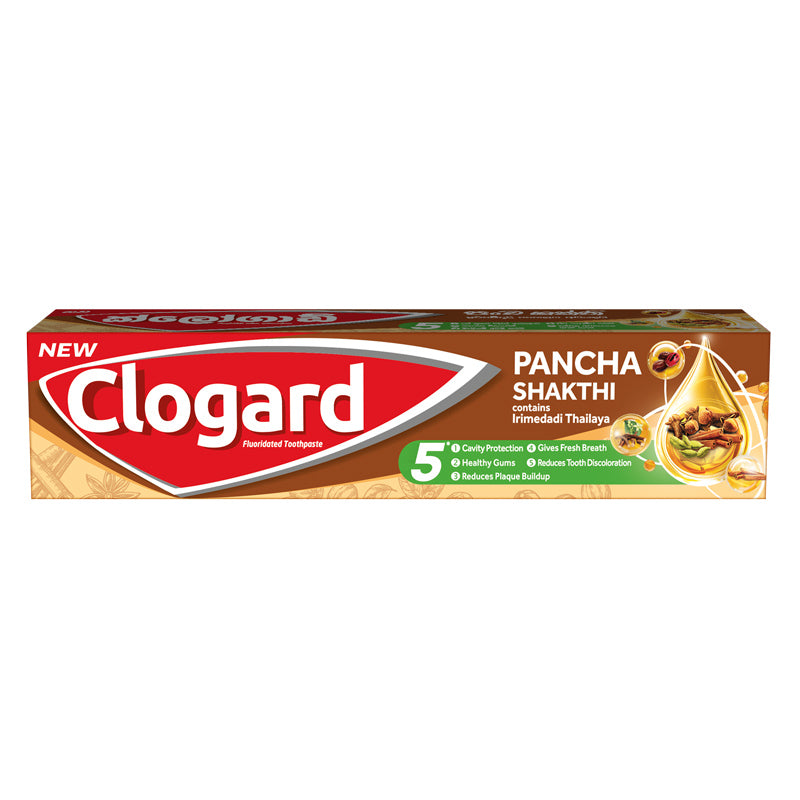 Clogard Pancha Shakthi Toothpaste - 70g
