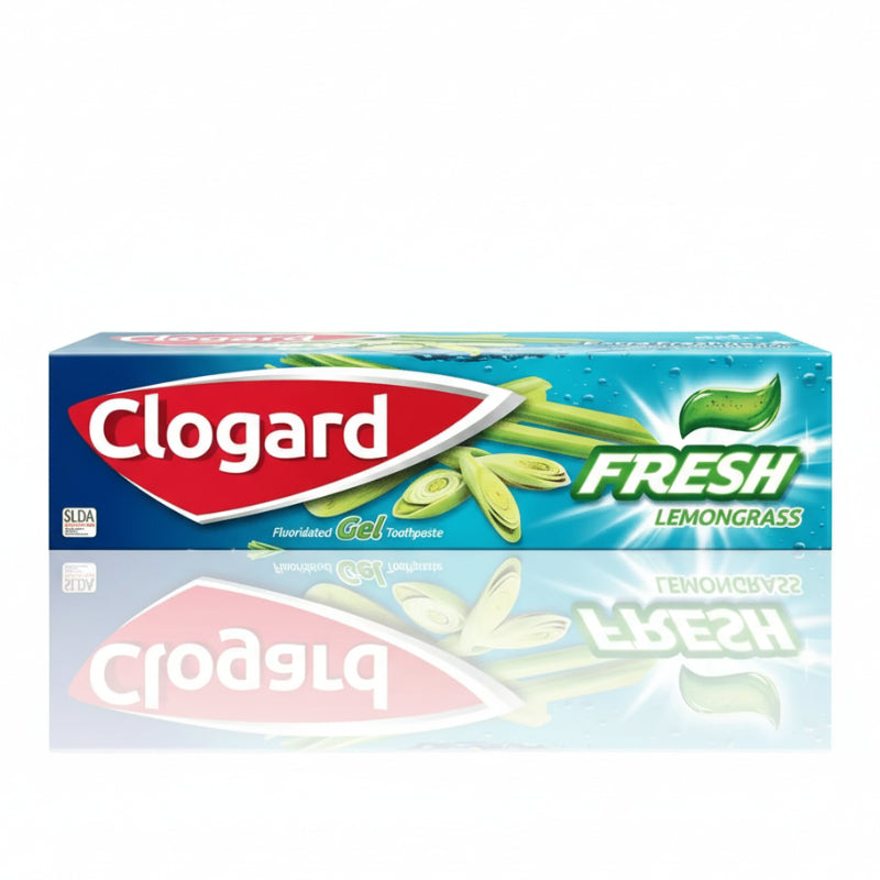 Clogard Toothpaste Fresh Lemongrass Gel