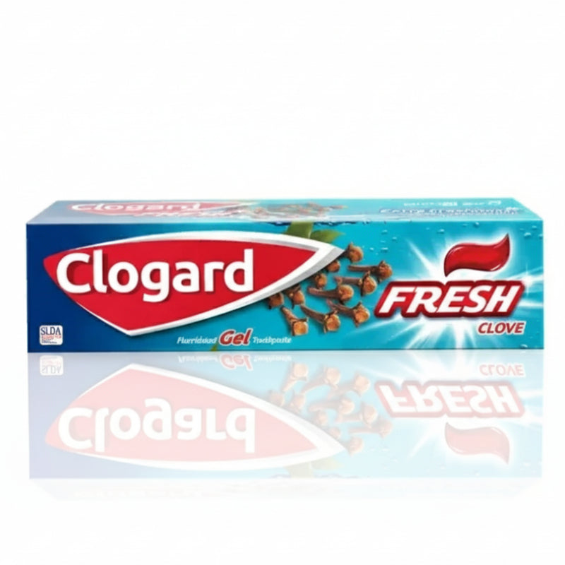 Clogard Toothpaste Fresh Clove Gel - 120g