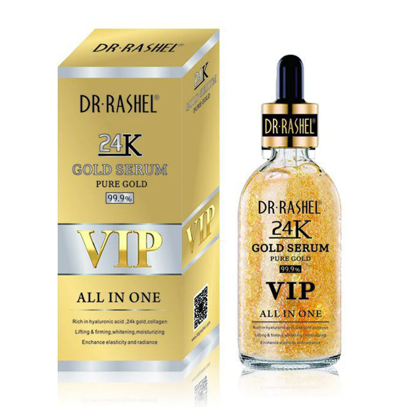 Dr-Rashel 24K Gold Radiance & ANTI-AGING PRIMER SERUM - 100ml