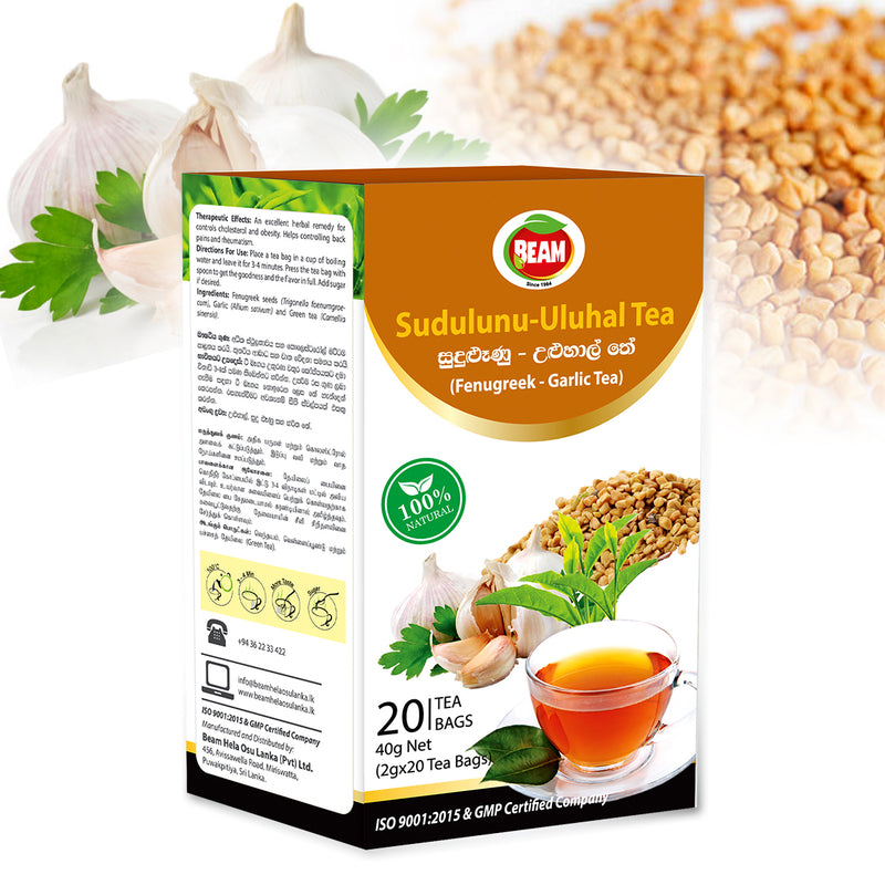 Fenugreek – Garlic Tea
