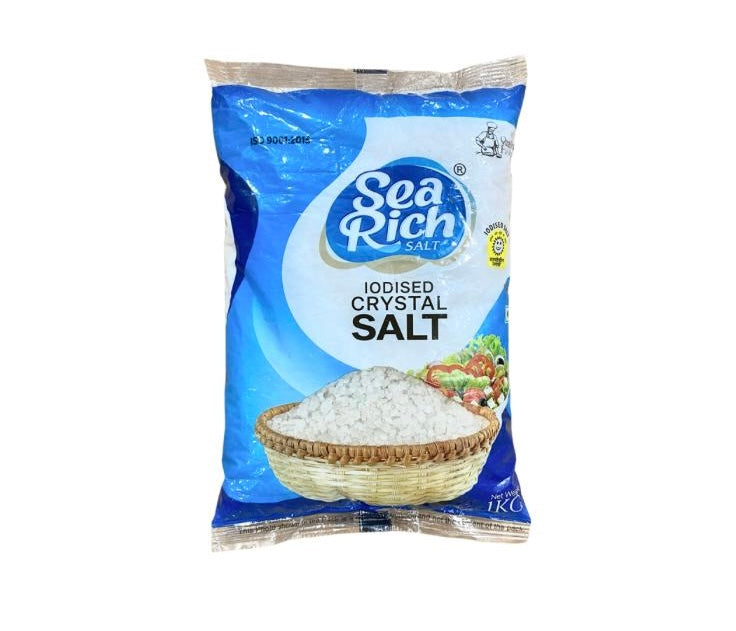 Sea Rich Iodised Crystal Salt