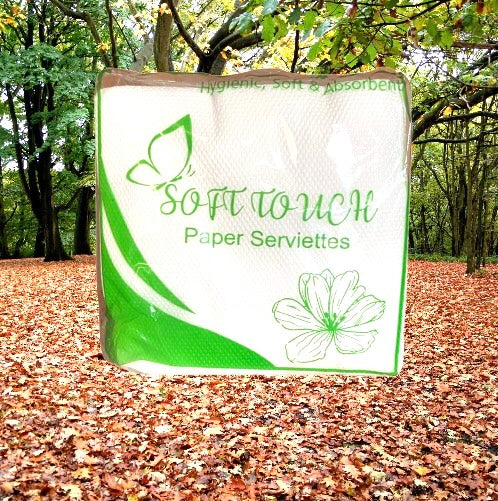 Softtouch Tissue Serviettes Paper Napkins