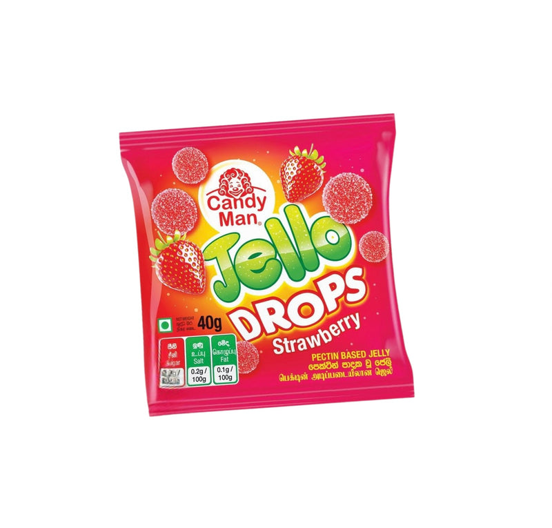 Candy Man Jelly Drops - 40g