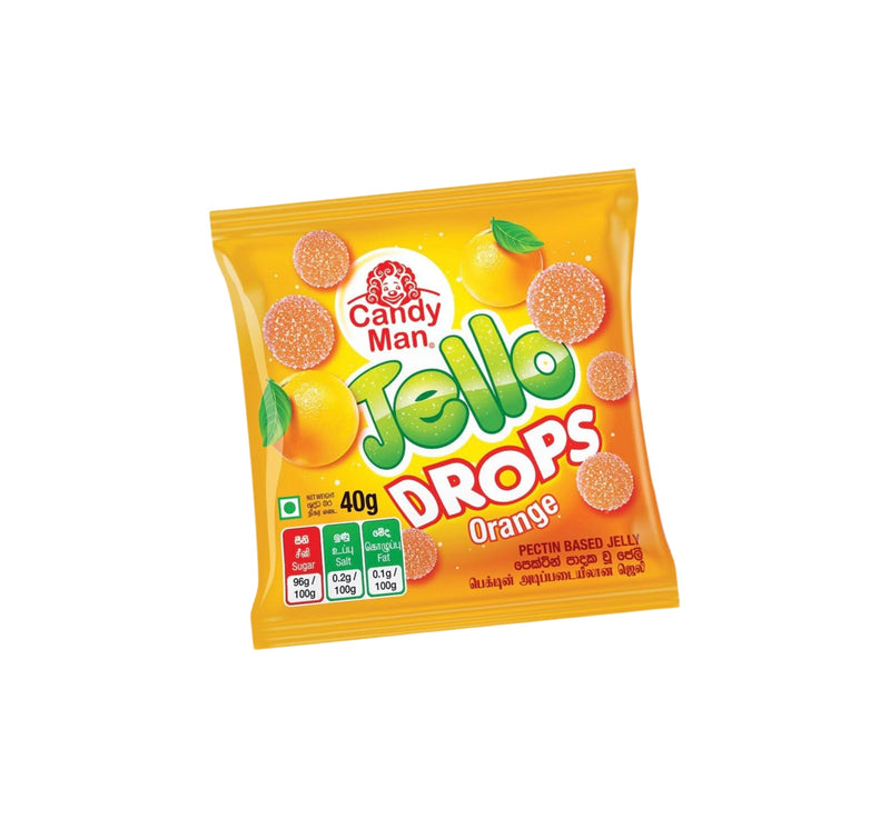 Candy Man Jelly Drops - 40g