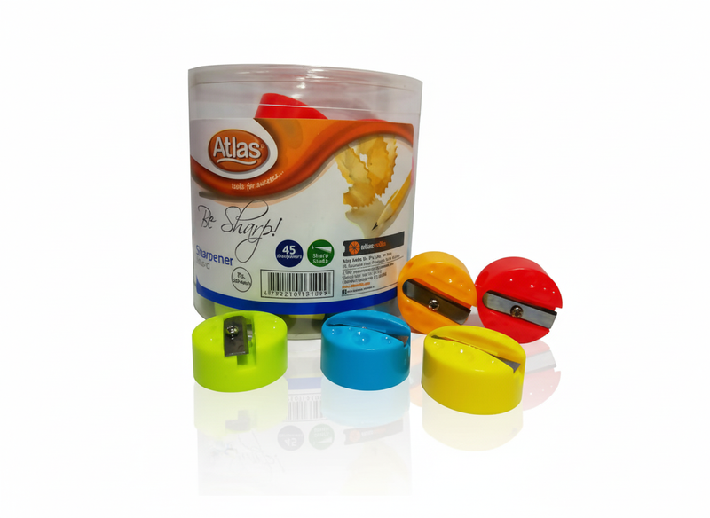 Atlas Pencil Cutter Sharpener - 1pcs (Single Piece)