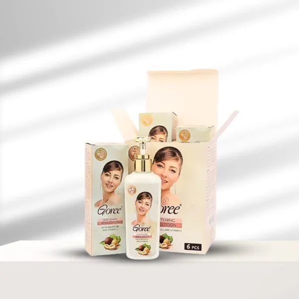 Goree Lightening Body Lotion Vitamin E & Argan