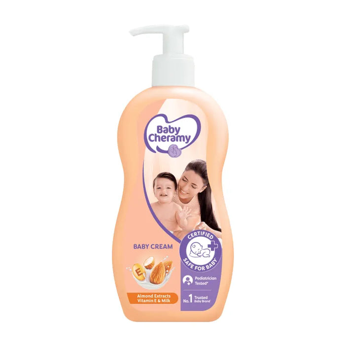 Baby Cheramy Baby Cream Almond Extracts - 400 ml