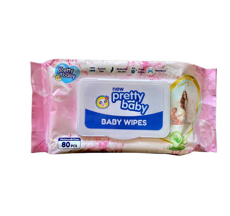 Pretty Baby Wet Wipes