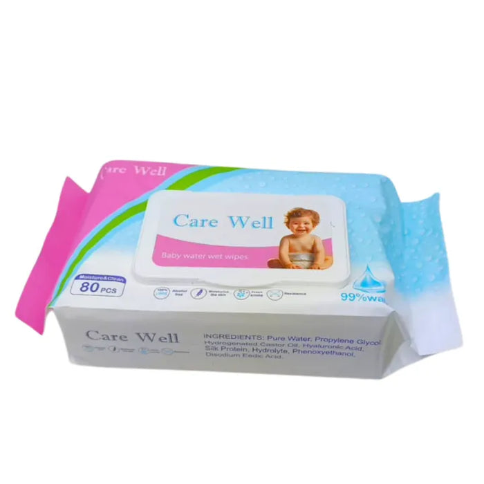 Care Well Baby Water Wet Wipes