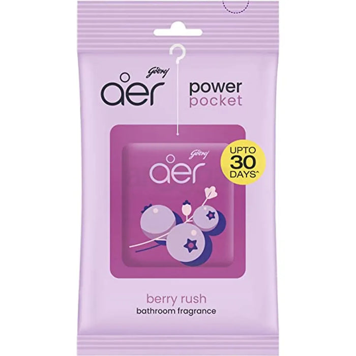 Godrej aer Power Pocket Air Freshener - Berry Rush