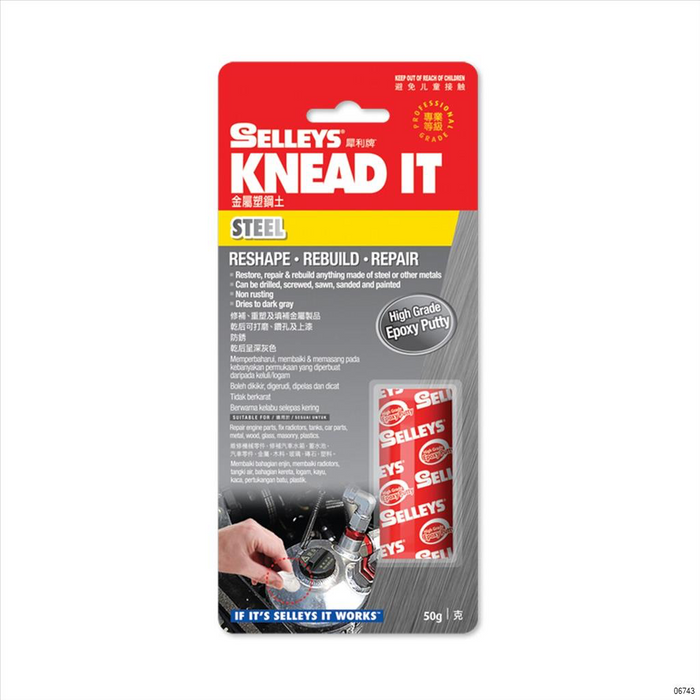 SELLEYS KNEAD IT STEEL