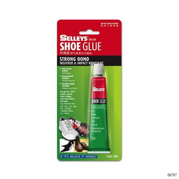 SELLEYS SHOE GLUE - 15ML