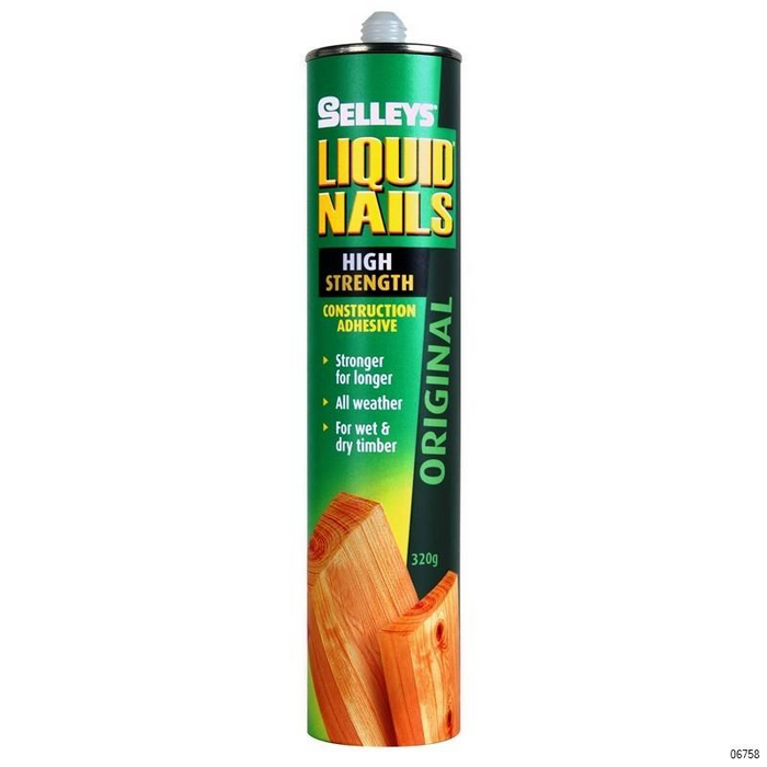SELLEYS LIQUID NAILS HIGH STRENGTH - 320G