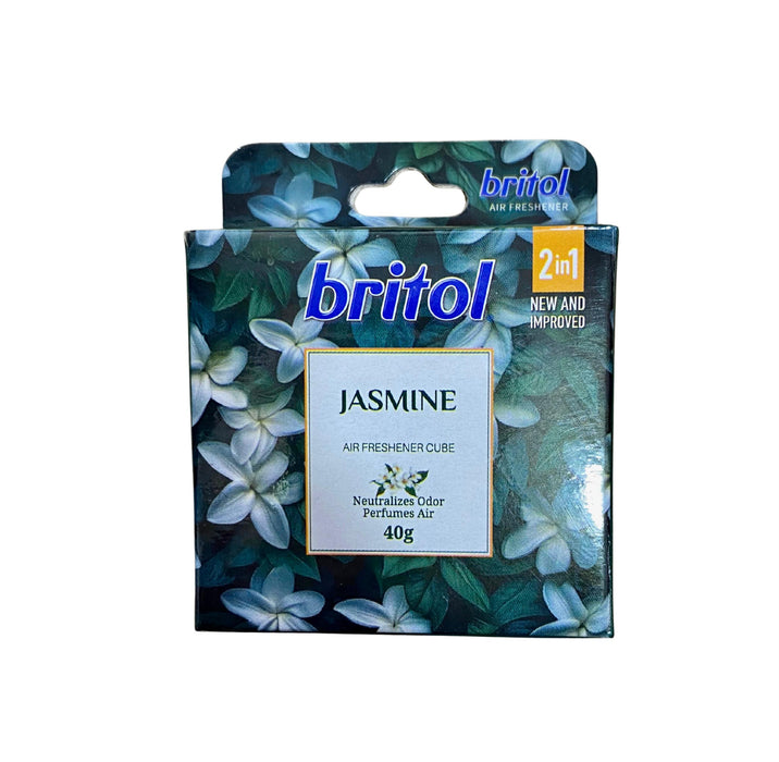 Britol Air Freshener Cube (Jasmine) – 40g