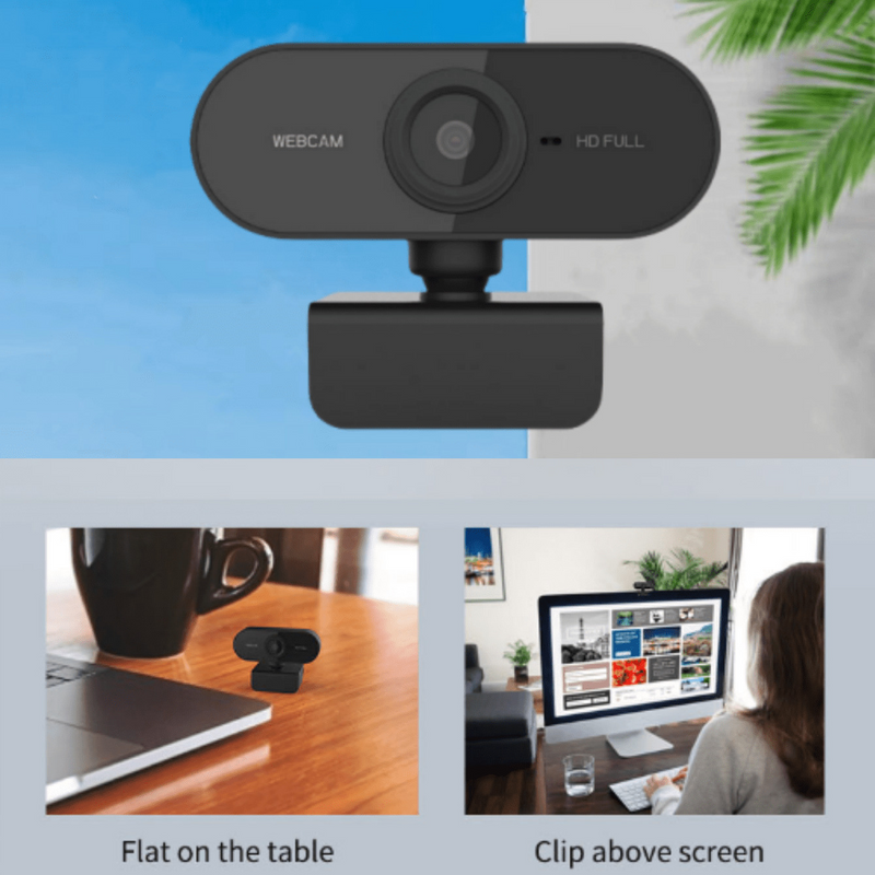 1080P Full HD USB Mini Webcam
