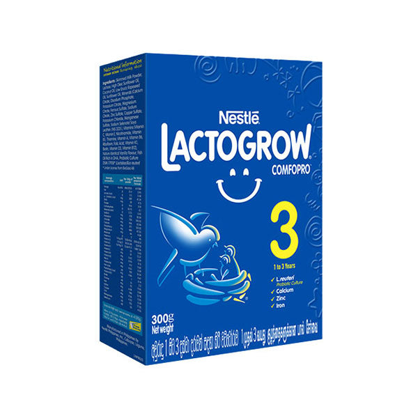 Lactogrow Classic 3 Milk Powder - 300 g
