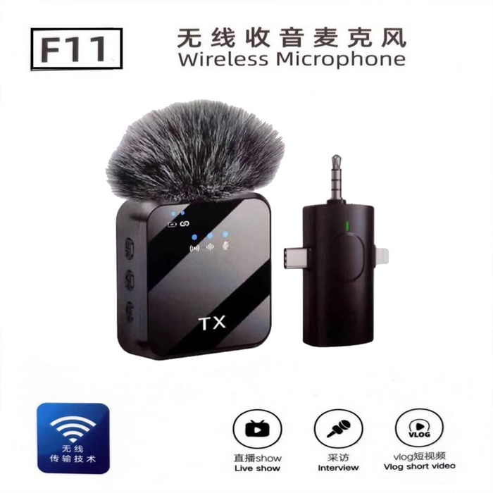 F11 Wireless Microphone