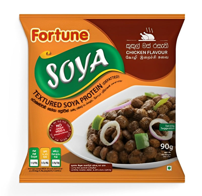 Fortune Soya Meat Chicken Flavour - 90g