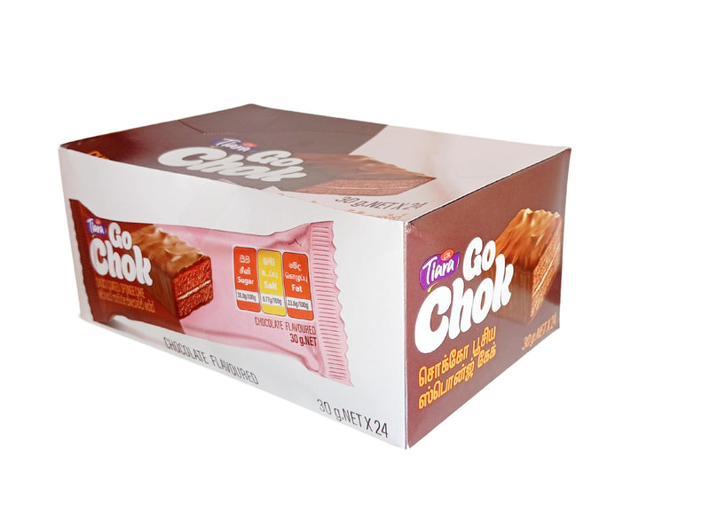 Tiara Go Chok Sponge Cake