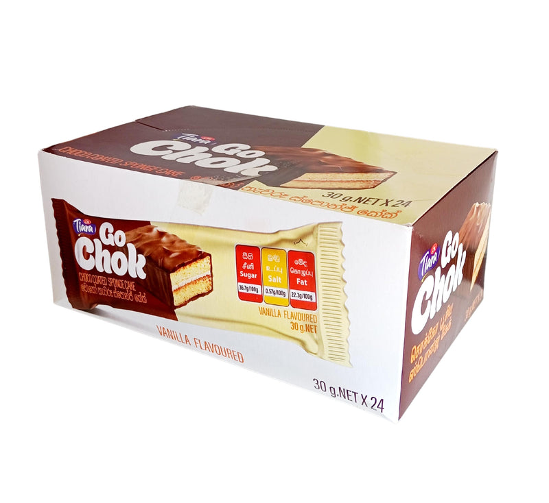 Tiara Go Chok Sponge Cake