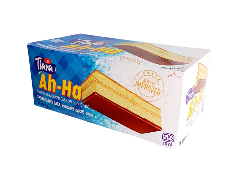 Tiara Ah-Ha Sponge Layer Cake