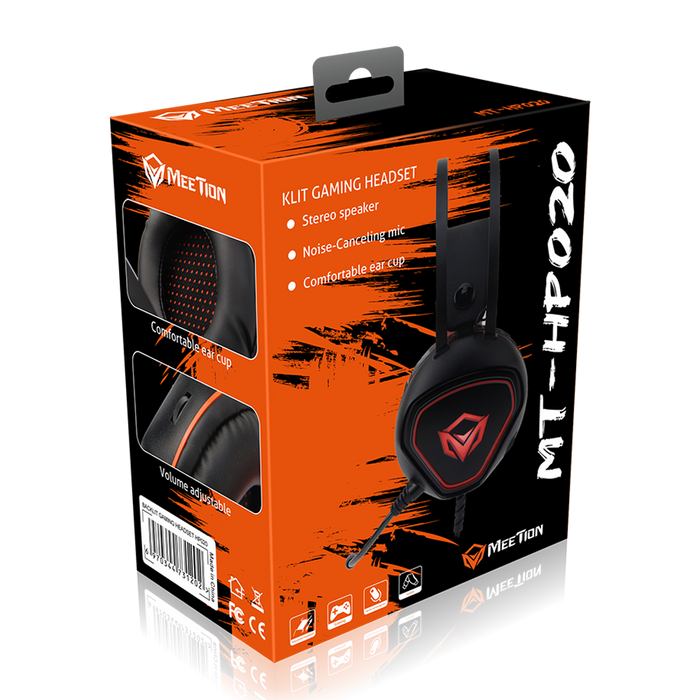MEETION MT-HP020 Wired Gaming Headphone