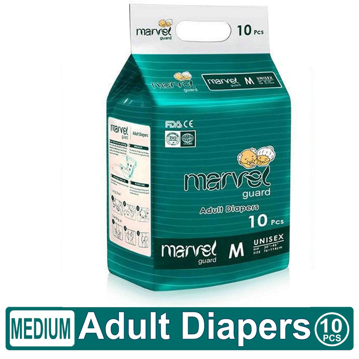 Marvel Adult Diapers - 10 pcs
