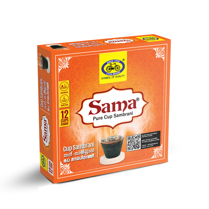 Sama Pure Cup Sambrani