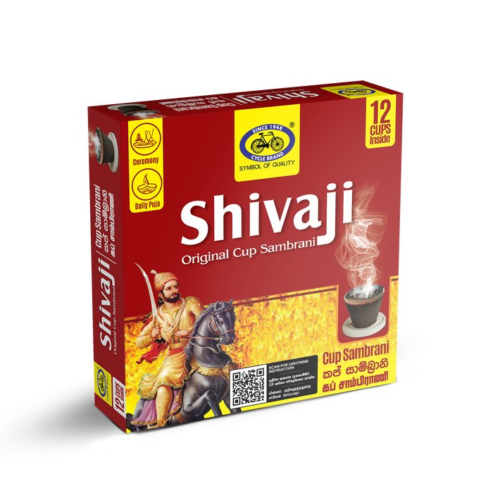 Shivaji Original Cup Sambrani