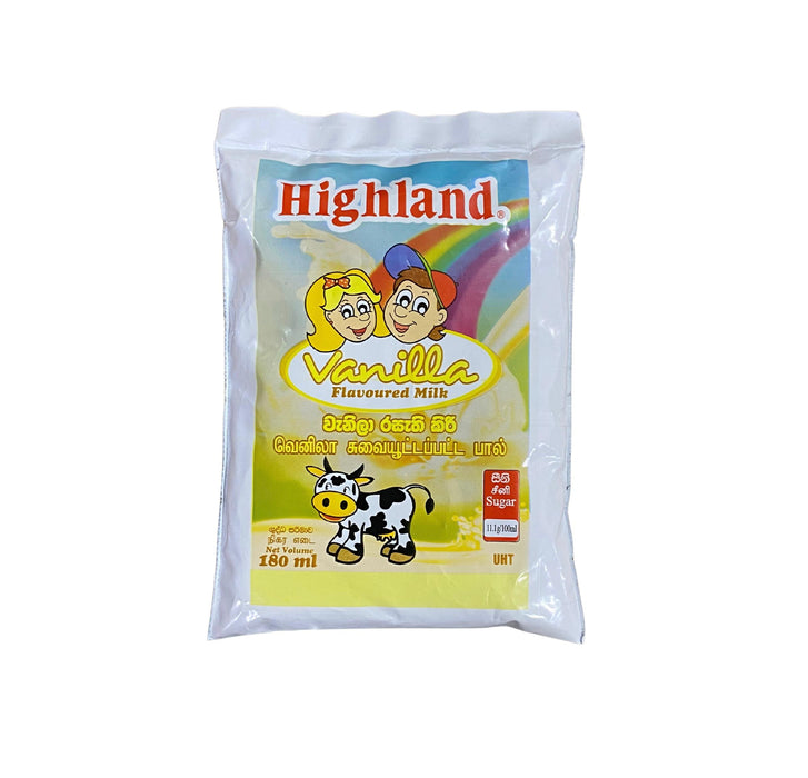 Highland Vanilla Milk - 180ml